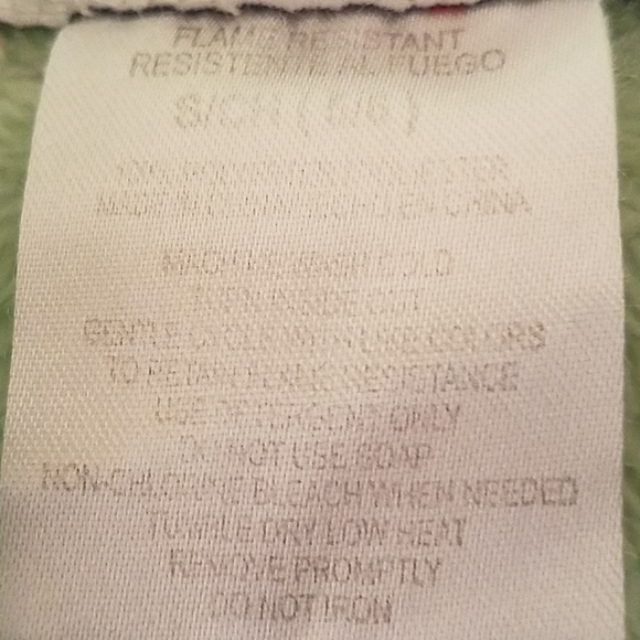 Komar Kids Girls Butterfly Robe - Picture 7 of 7